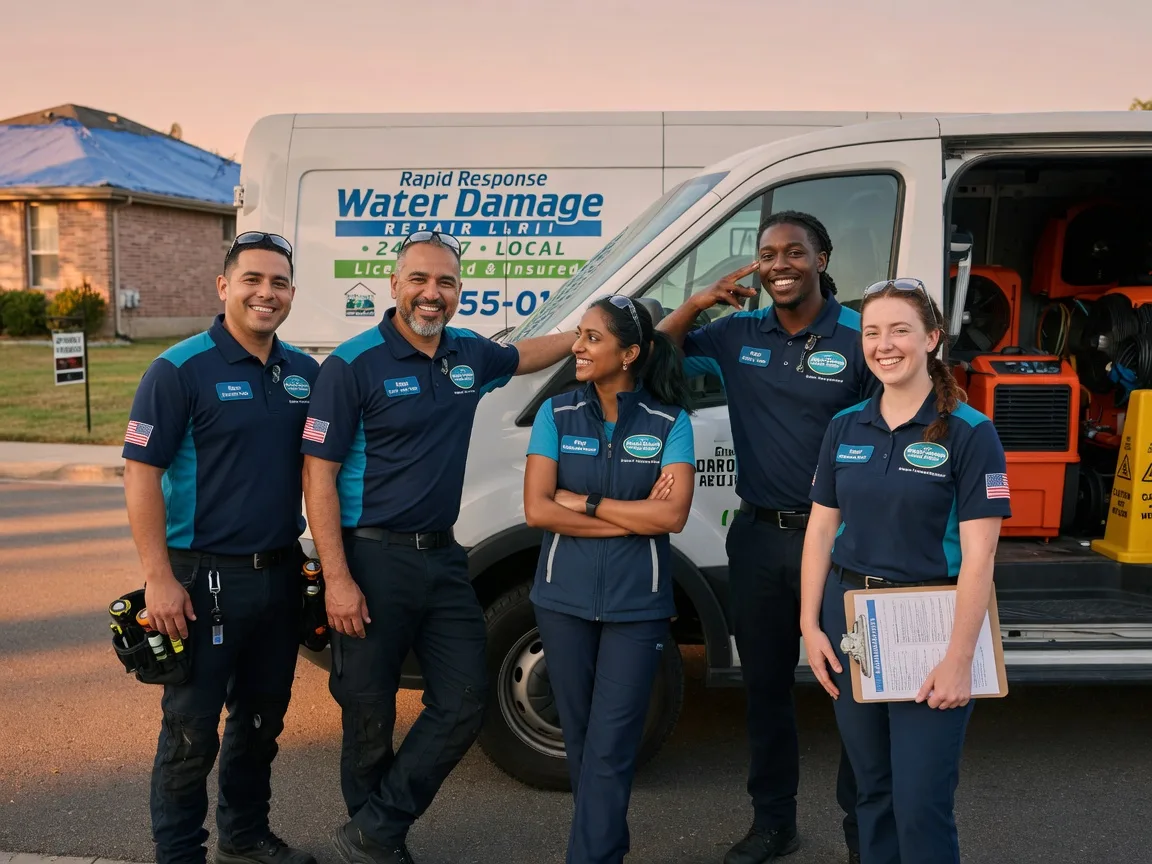 Water Damage Restoration company in Huntsville, AR