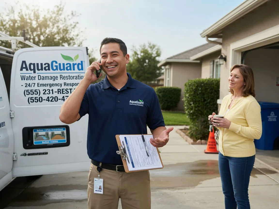Water Damage Restoration Huntsville, AR FAQs